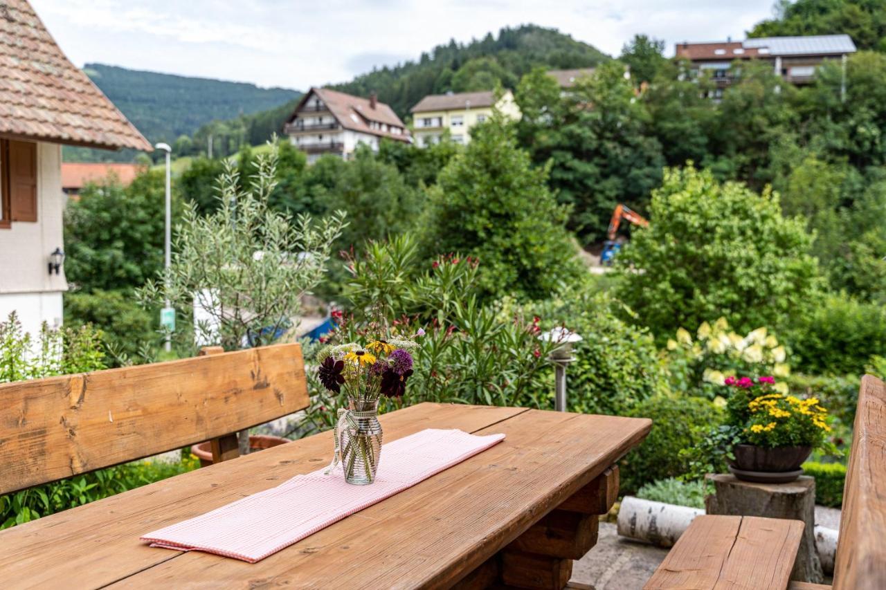 Am Doettelbach Apartment Bad Peterstal-Griesbach Luaran gambar